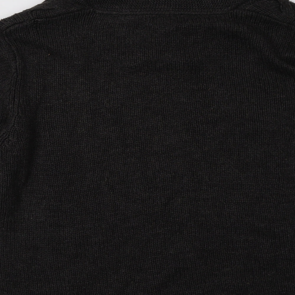 Marks and Spencer Mens Grey   Pullover Sweatshirt Size L