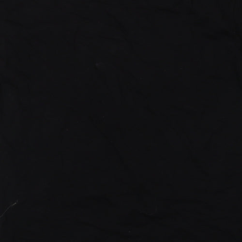 Fruit of the Loom Boys Black   Basic T-Shirt Size 12-13 Years  - the dark knight