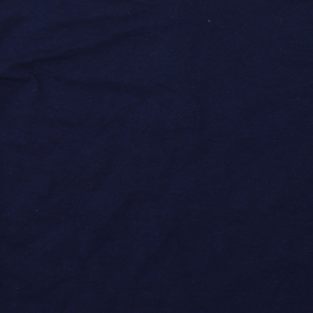 Essential Mens Blue   Pullover Sweatshirt Size XL