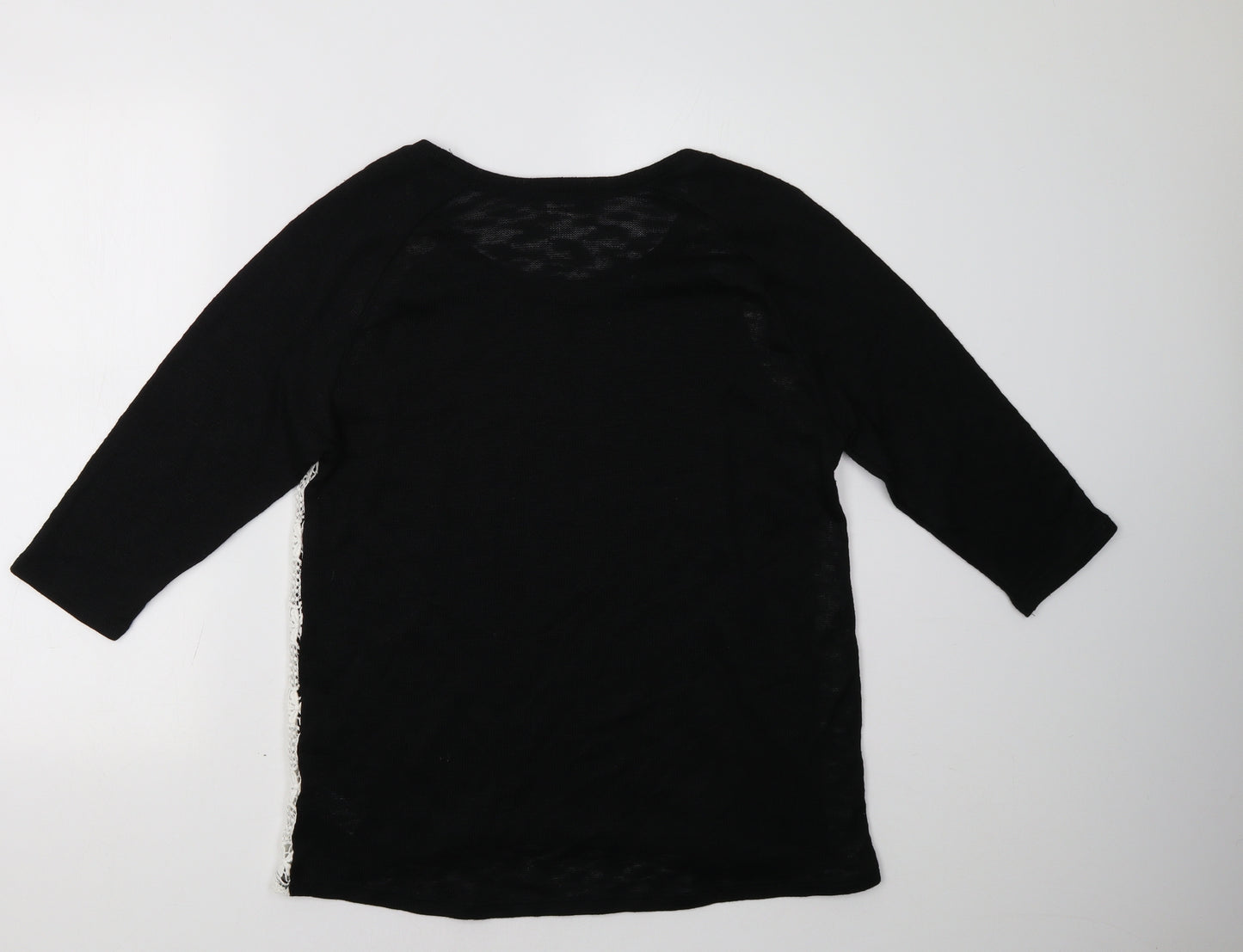 La Redoute Womens Black   Pullover Sweatshirt Size 16