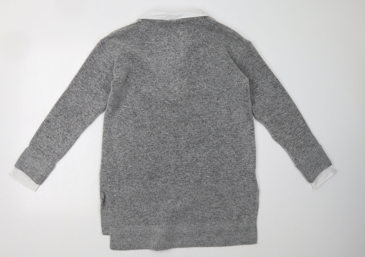 George Womens Grey   Jumper Dress  Size M