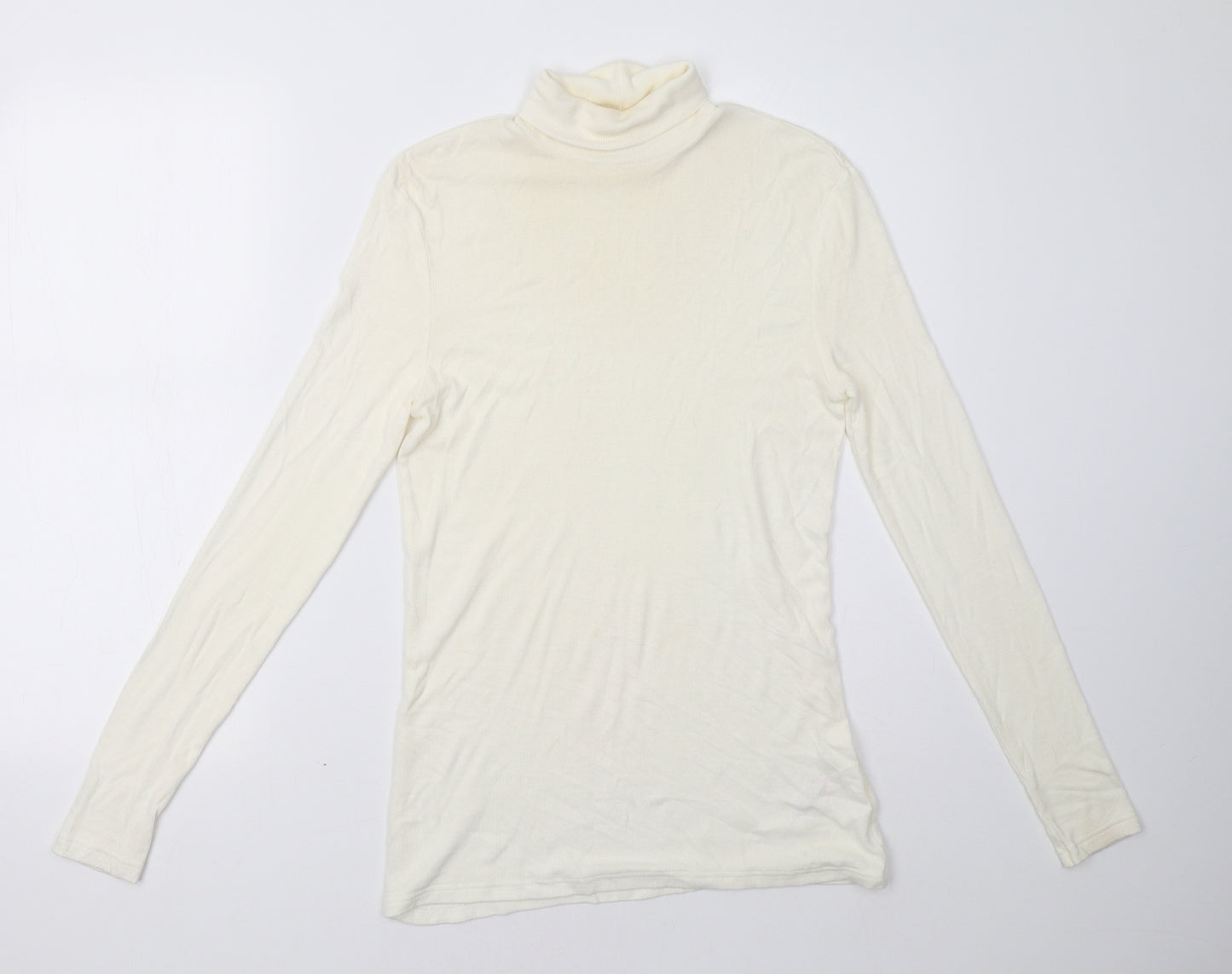 Matalan Womens White   Pullover Sweatshirt Size 14