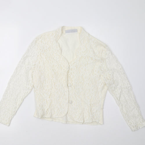 Burton Womens White   Jacket  Size 12