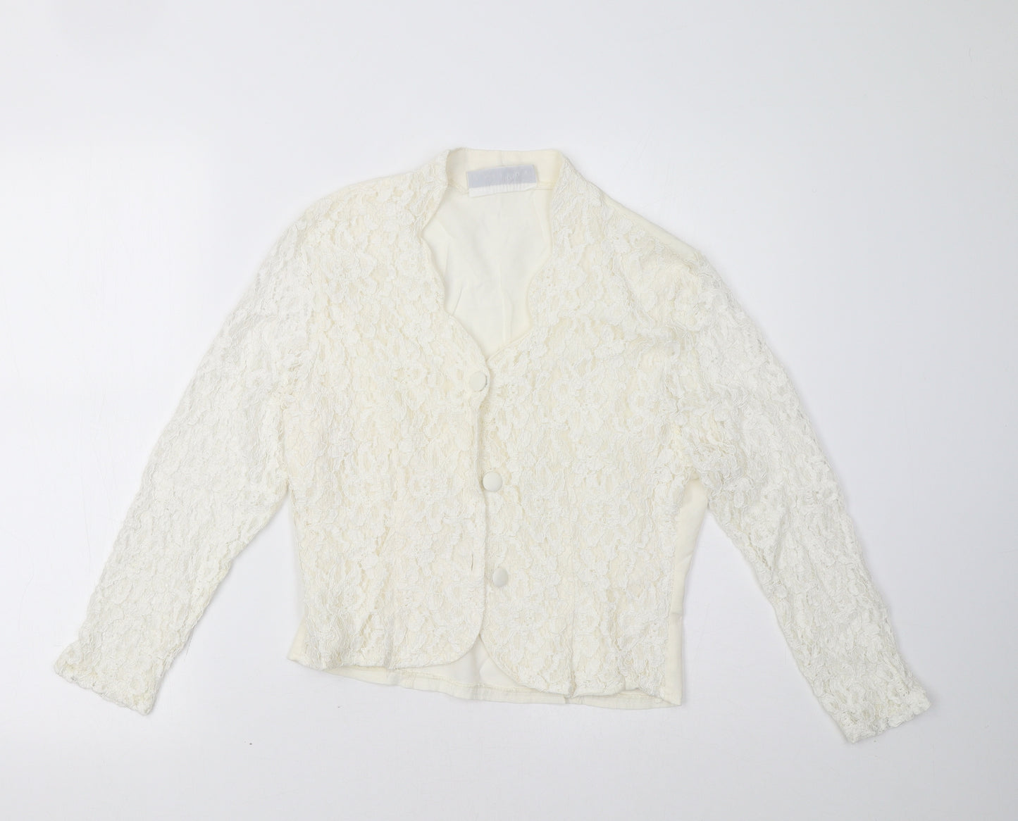 Burton Womens White   Jacket  Size 12