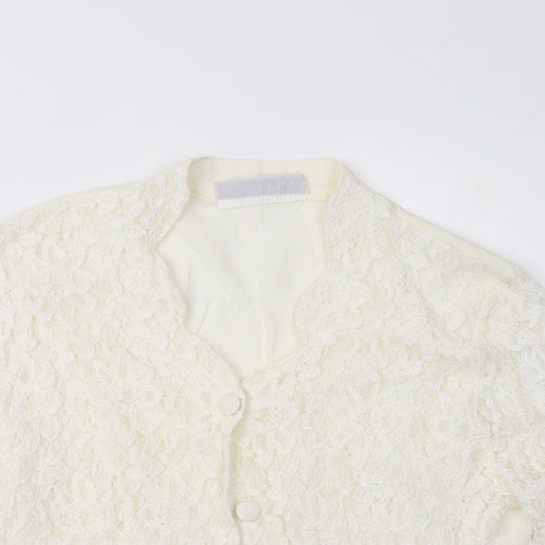 Burton Womens White   Jacket  Size 12