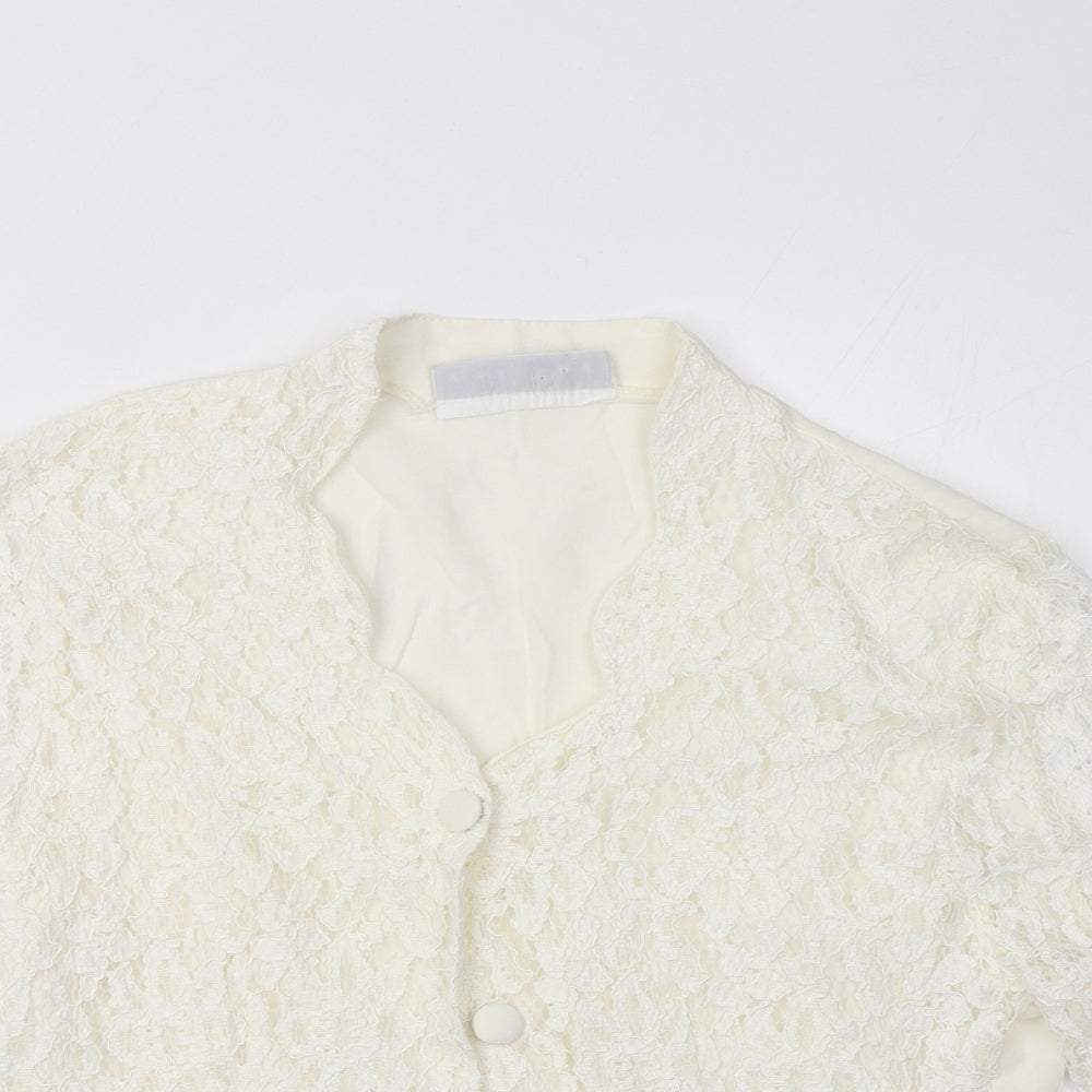 Burton Womens White   Jacket  Size 12