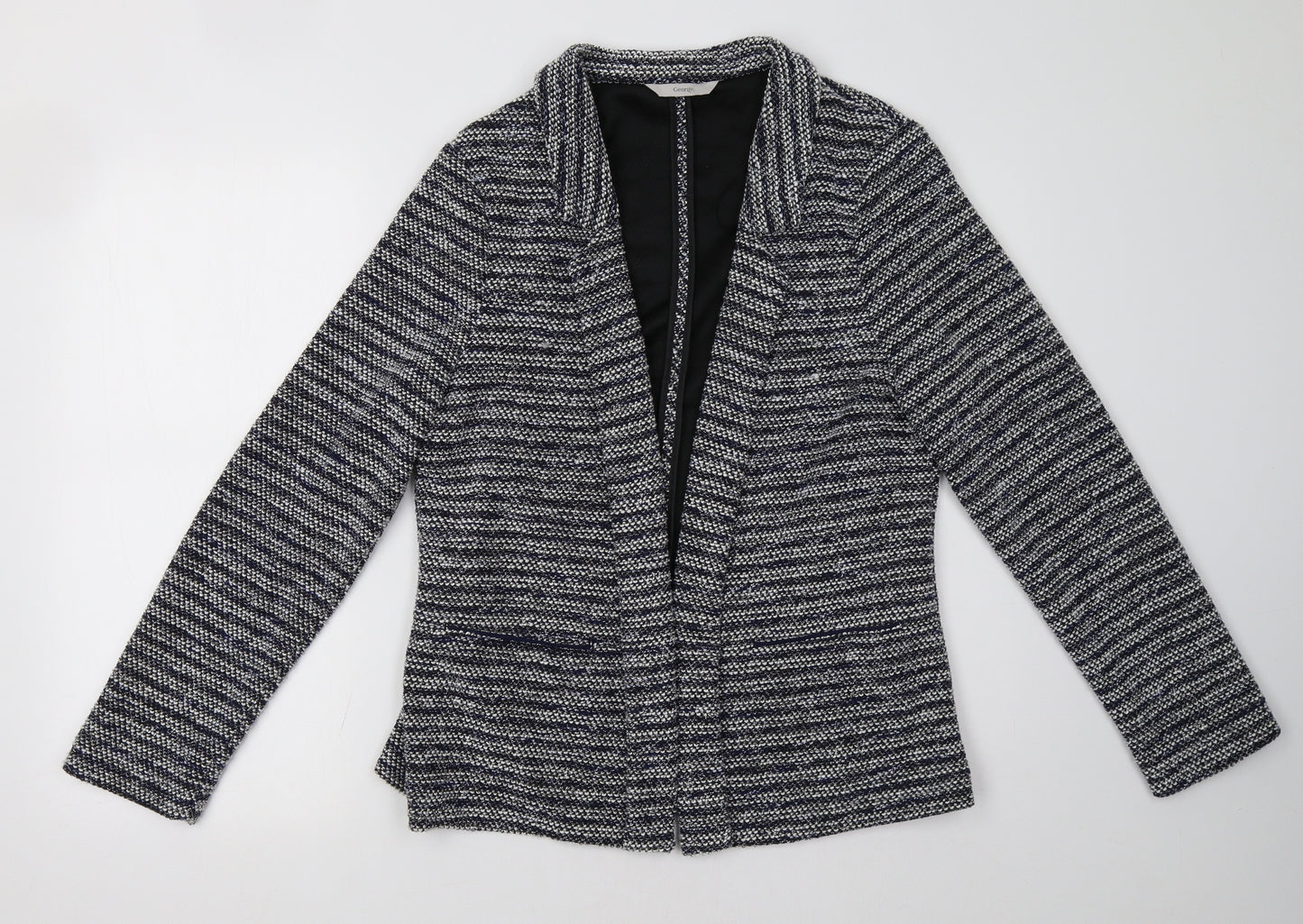 George Womens Blue   Jacket Blazer Size 14