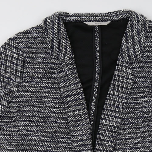 George Womens Blue   Jacket Blazer Size 14