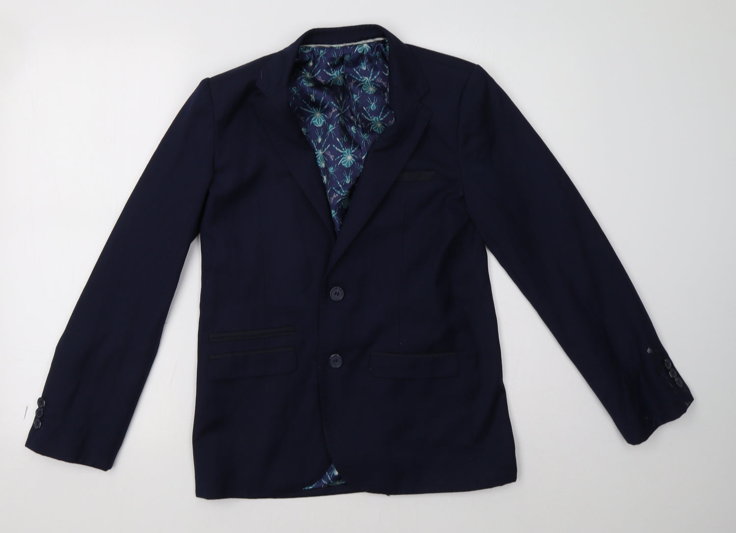 Debenhams Boys Blue   Jacket Blazer Size 13 Years