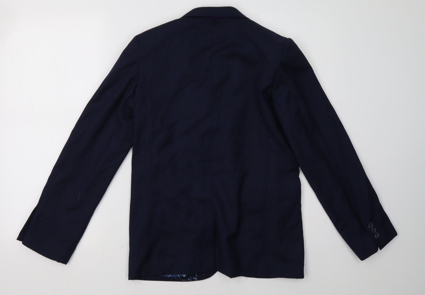 Debenhams Boys Blue   Jacket Blazer Size 13 Years
