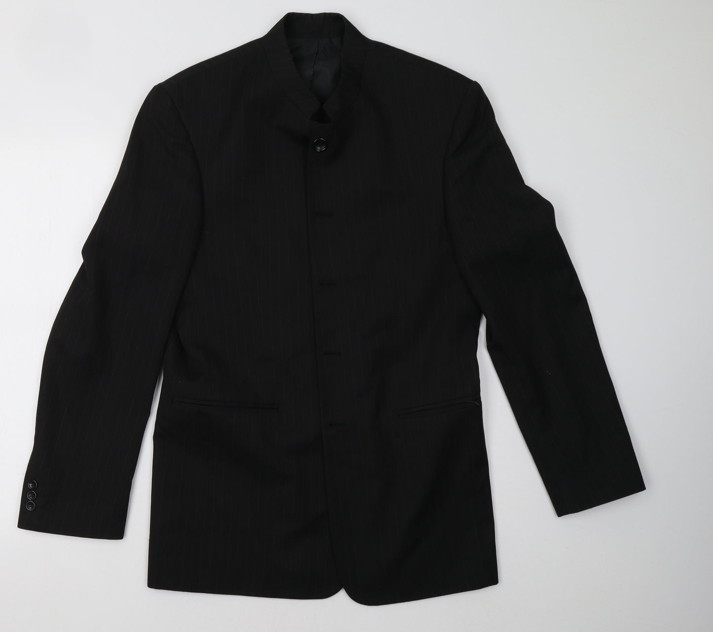 Littlewoods Mens Black   Jacket Blazer Size 36