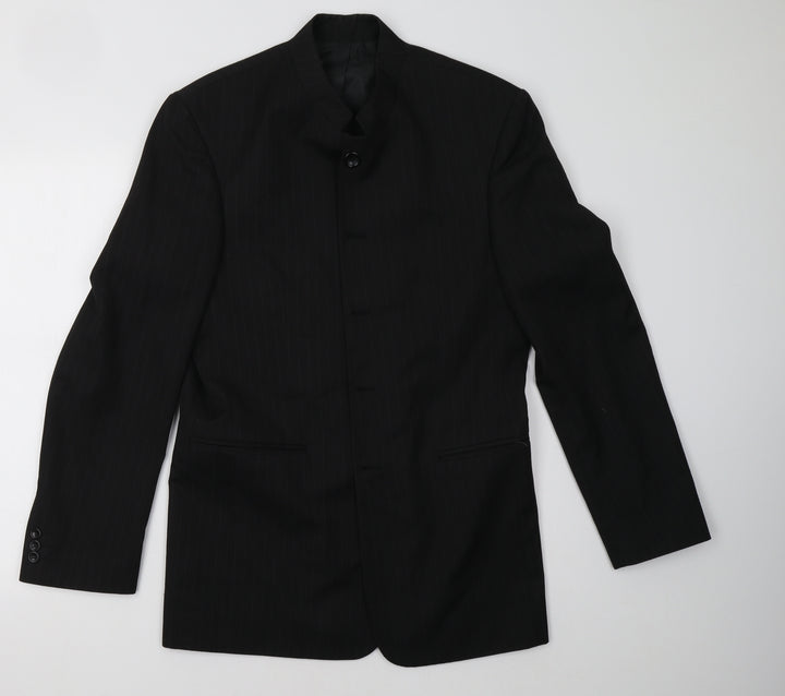 Littlewoods Mens Black   Jacket Blazer Size 36
