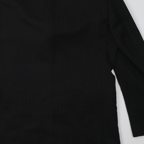 Littlewoods Mens Black   Jacket Blazer Size 36