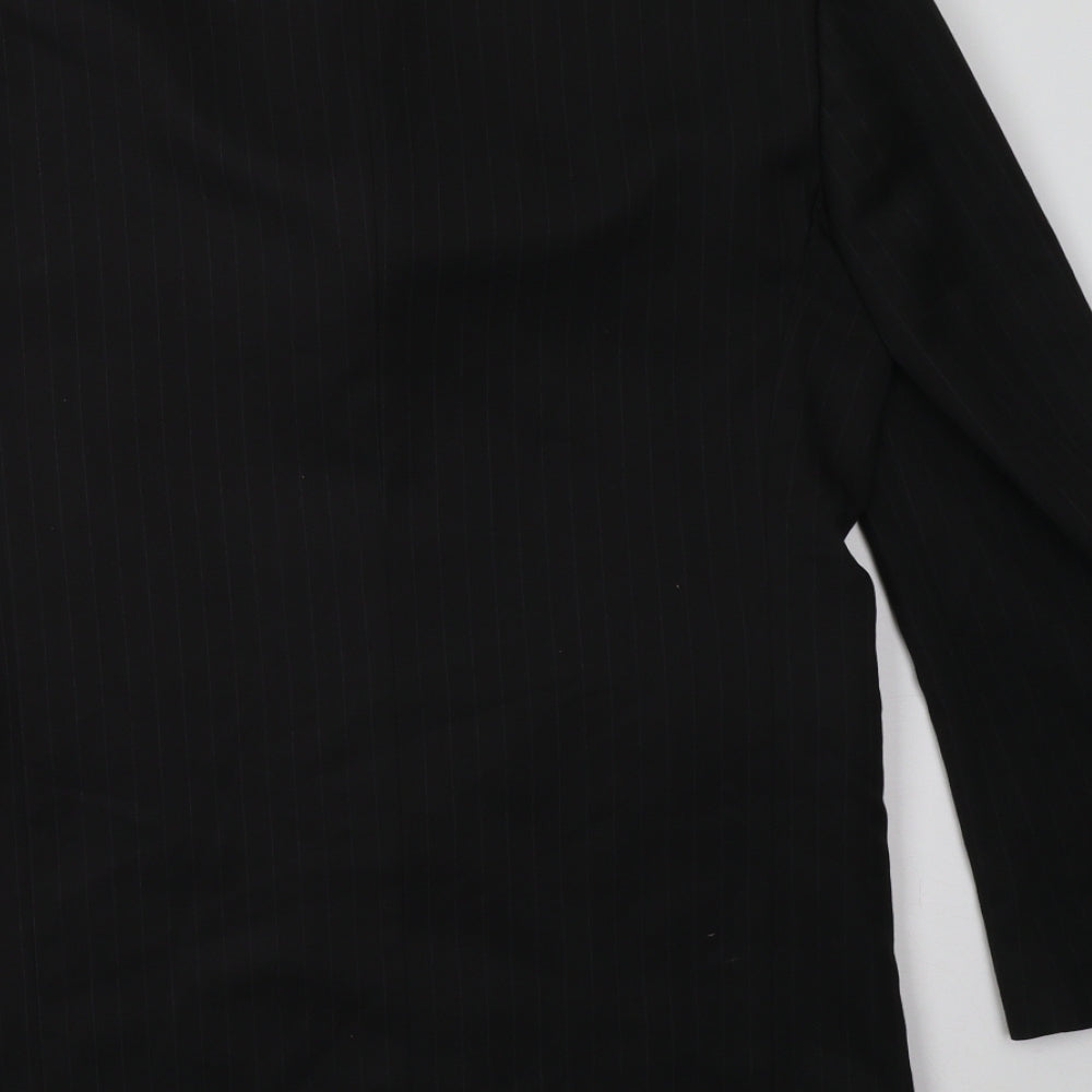 Littlewoods Mens Black   Jacket Blazer Size 36