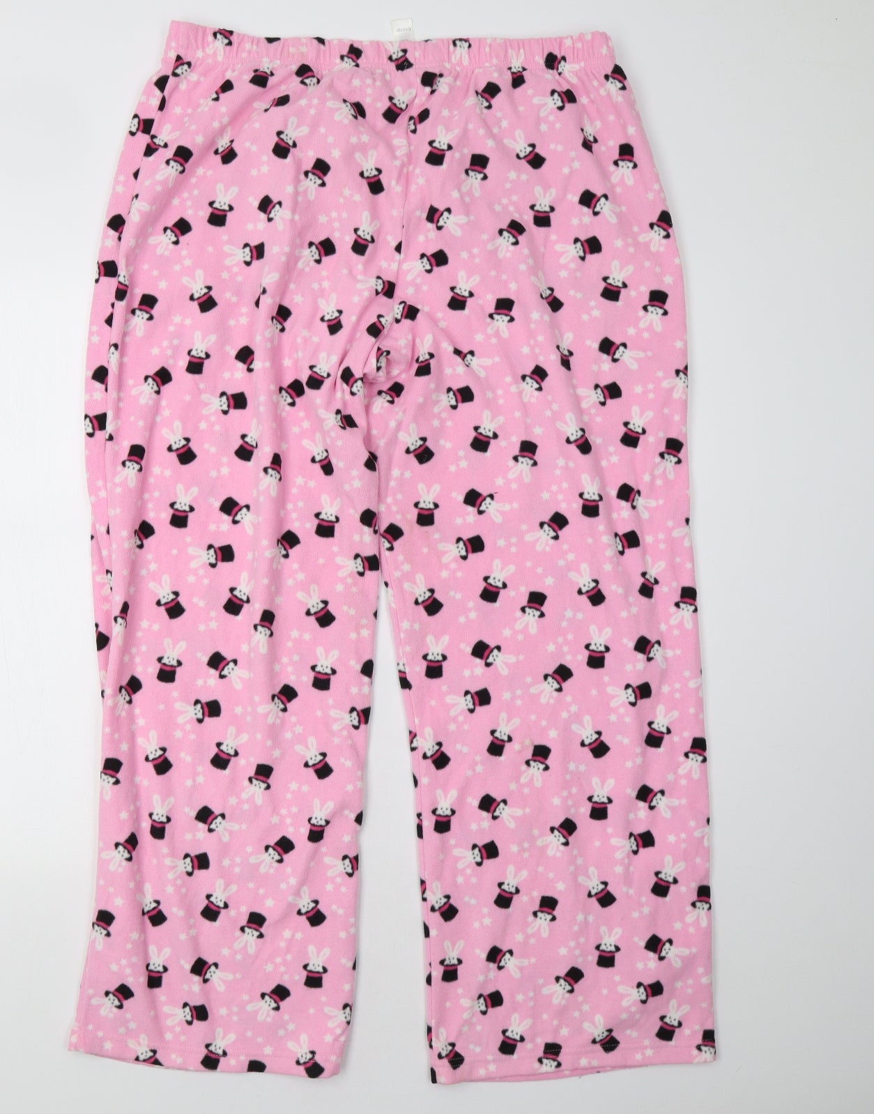 George Womens Pink Polka Dot   Pyjama Pants Size 18