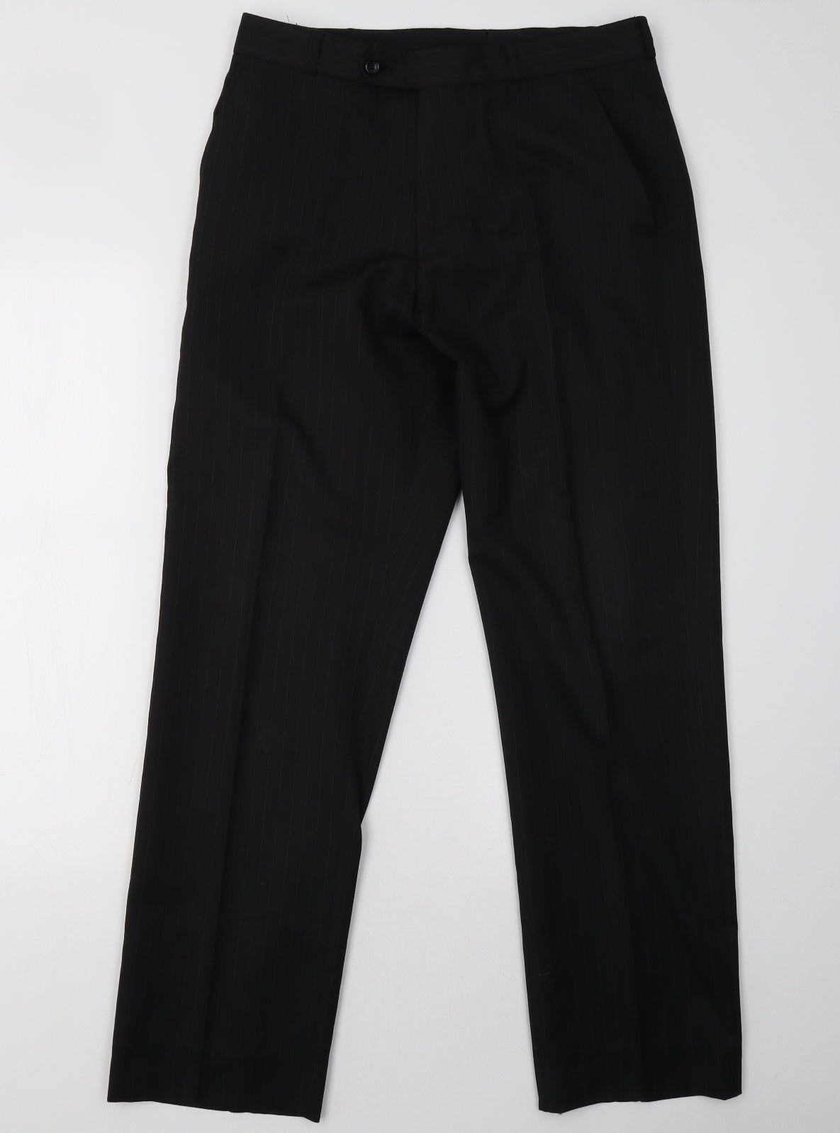 Littlewoods Mens Black   Trousers  Size 36 L32 in