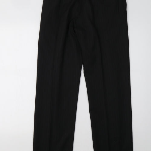Littlewoods Mens Black   Trousers  Size 36 L32 in