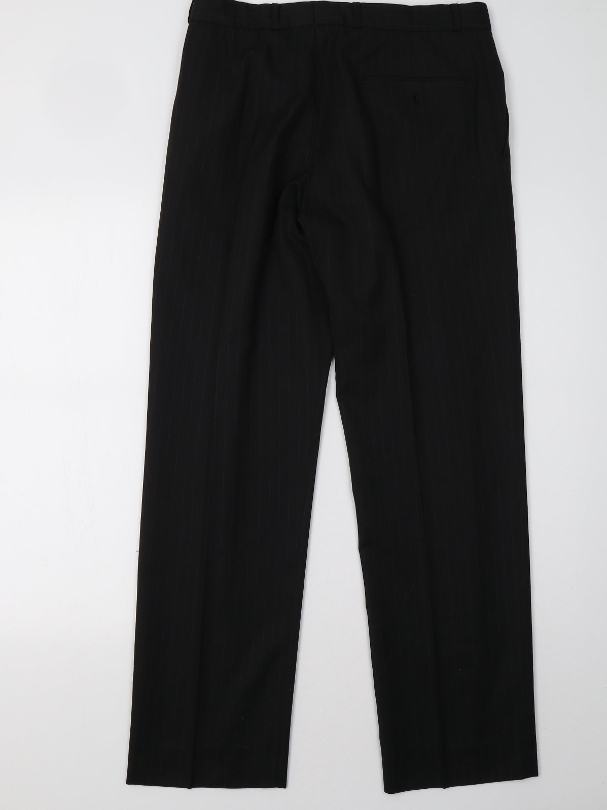 Littlewoods Mens Black   Trousers  Size 36 L32 in