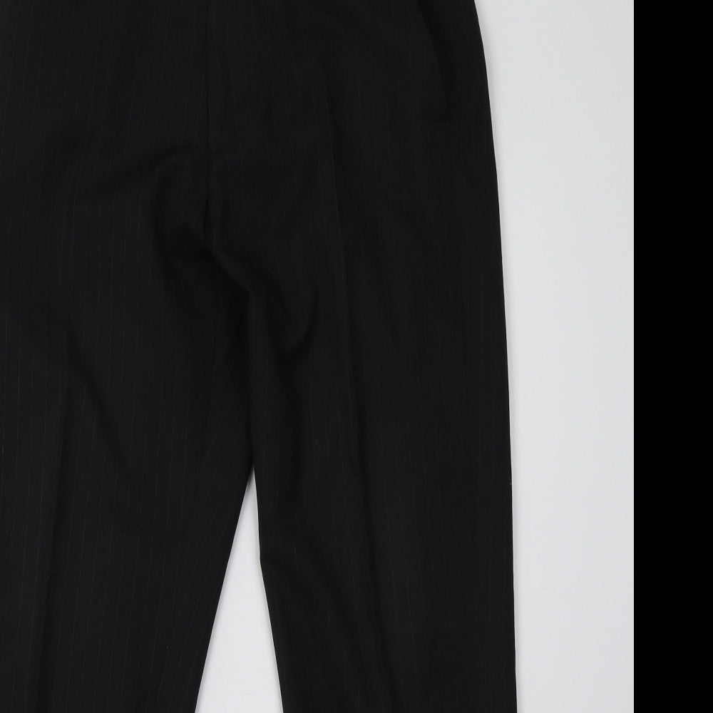 Littlewoods Mens Black   Trousers  Size 36 L32 in
