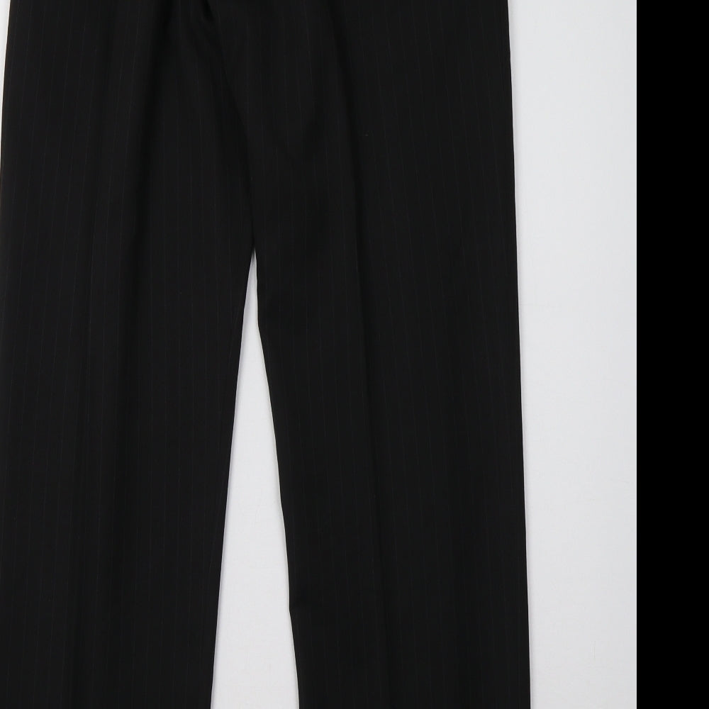Littlewoods Mens Black   Trousers  Size 36 L32 in