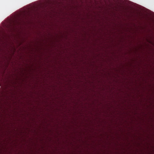 Marks and Spencer Womens Purple   Pullover Sweatshirt Size S