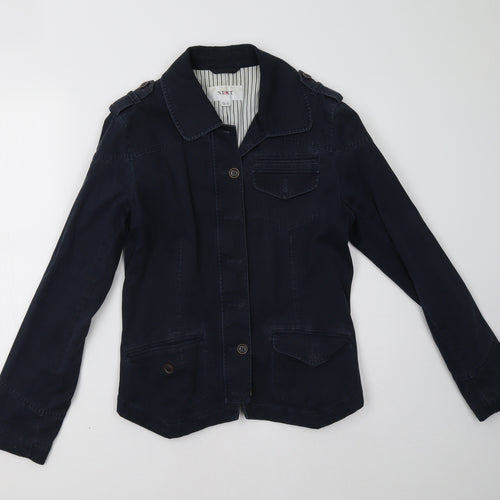 NEXT Womens Blue   Jacket  Size 10