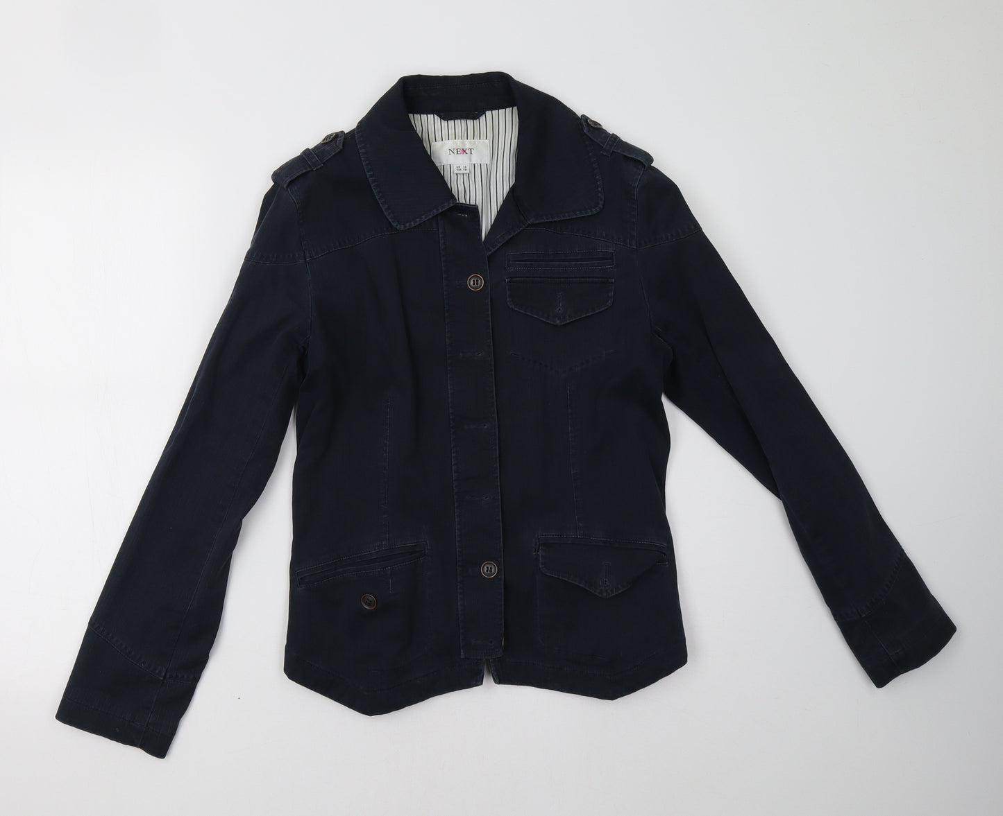NEXT Womens Blue   Jacket  Size 10