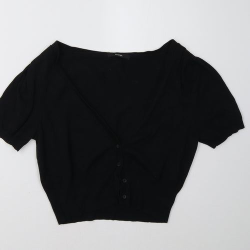 gteorge Womens Black   Cardigan Jumper Size 12