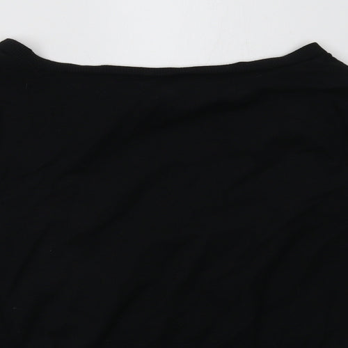 gteorge Womens Black   Cardigan Jumper Size 12