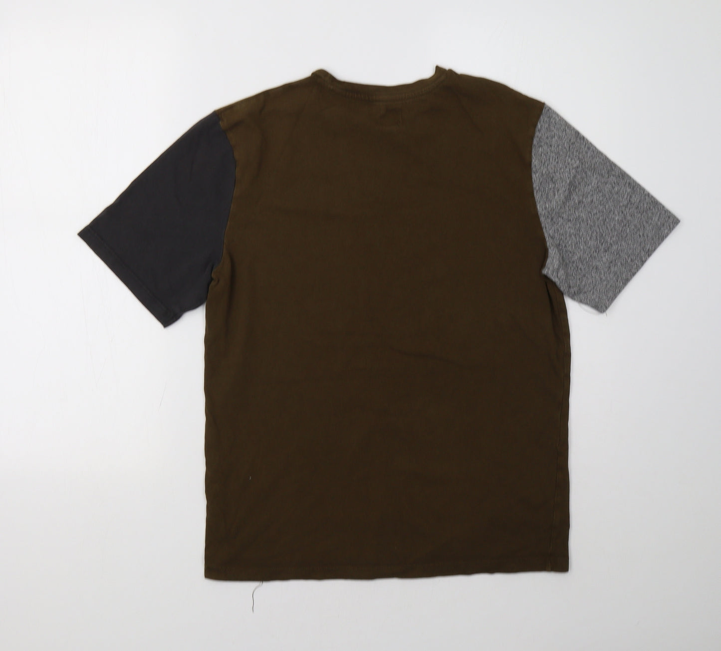 River Island Mens Green    T-Shirt Size S