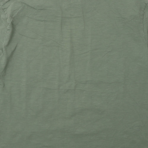 Sainsburys Mens Green    T-Shirt Size XL