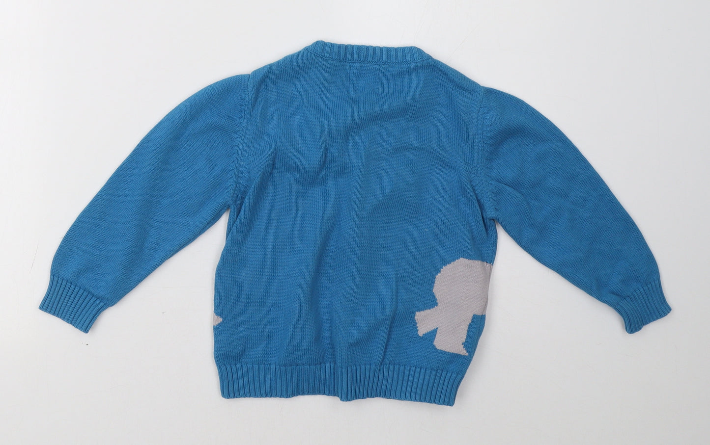 Kite Boys Blue   Cardigan Jumper Size 2-3 Years