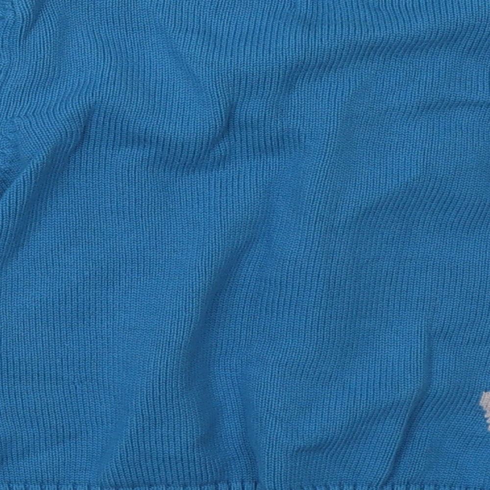 Kite Boys Blue   Cardigan Jumper Size 2-3 Years