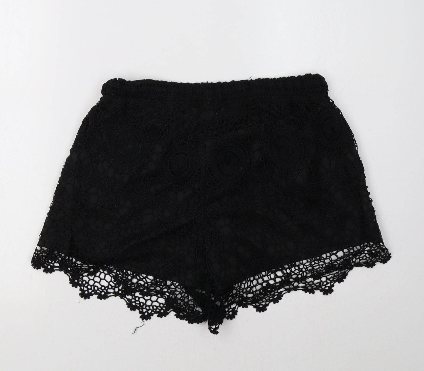 Preworn Womens Black    Shorts Size 8