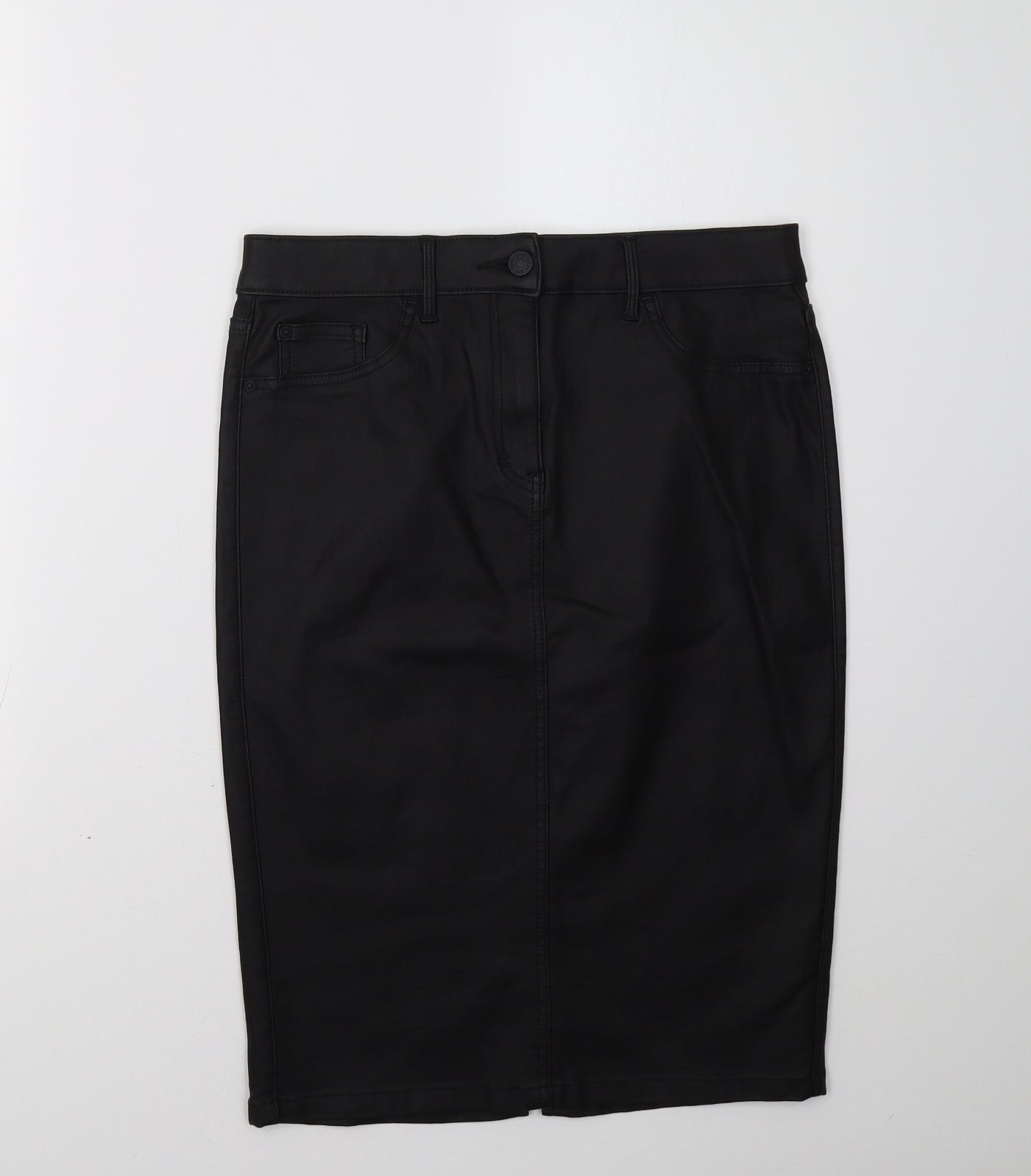 NEXT Womens Black   A-Line Skirt Size 12