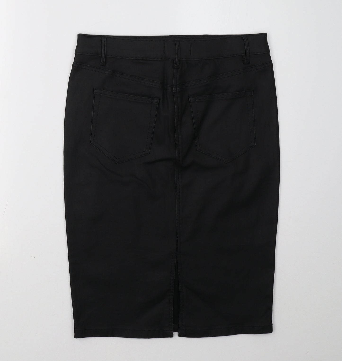 NEXT Womens Black   A-Line Skirt Size 12