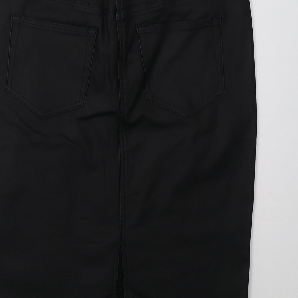 NEXT Womens Black   A-Line Skirt Size 12