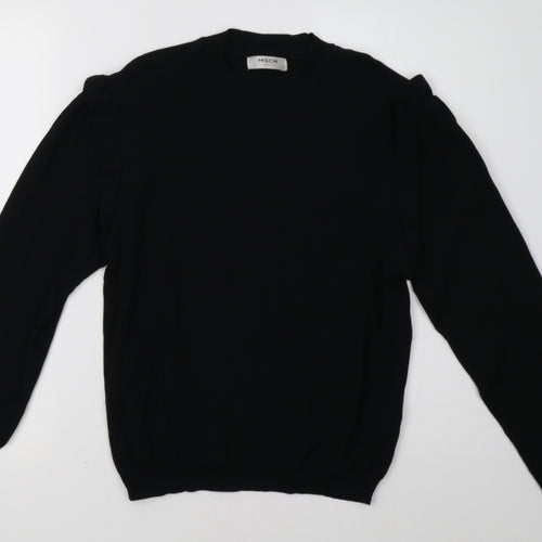 msch Womens Black   Pullover Sweatshirt Size M