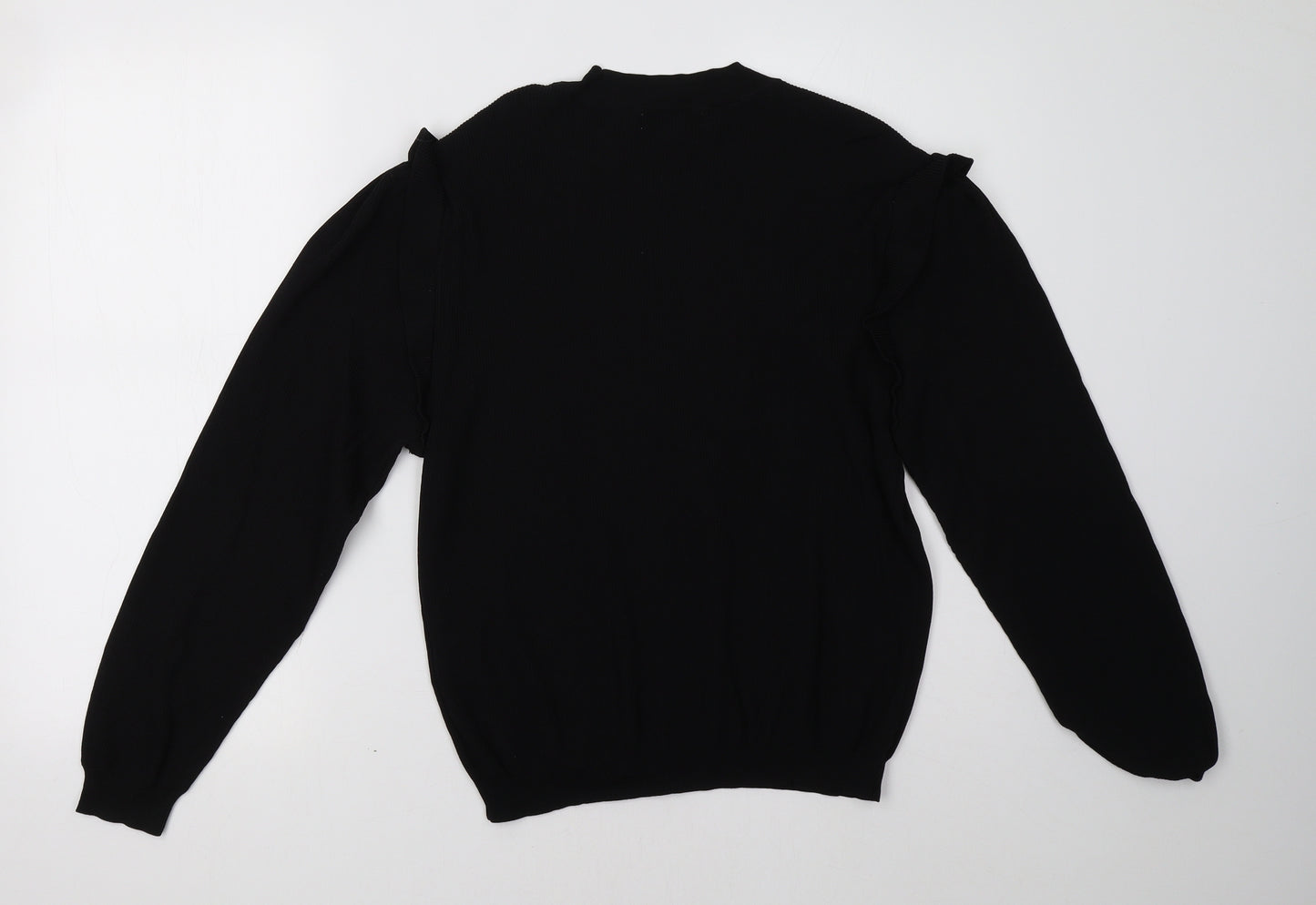 msch Womens Black   Pullover Sweatshirt Size M