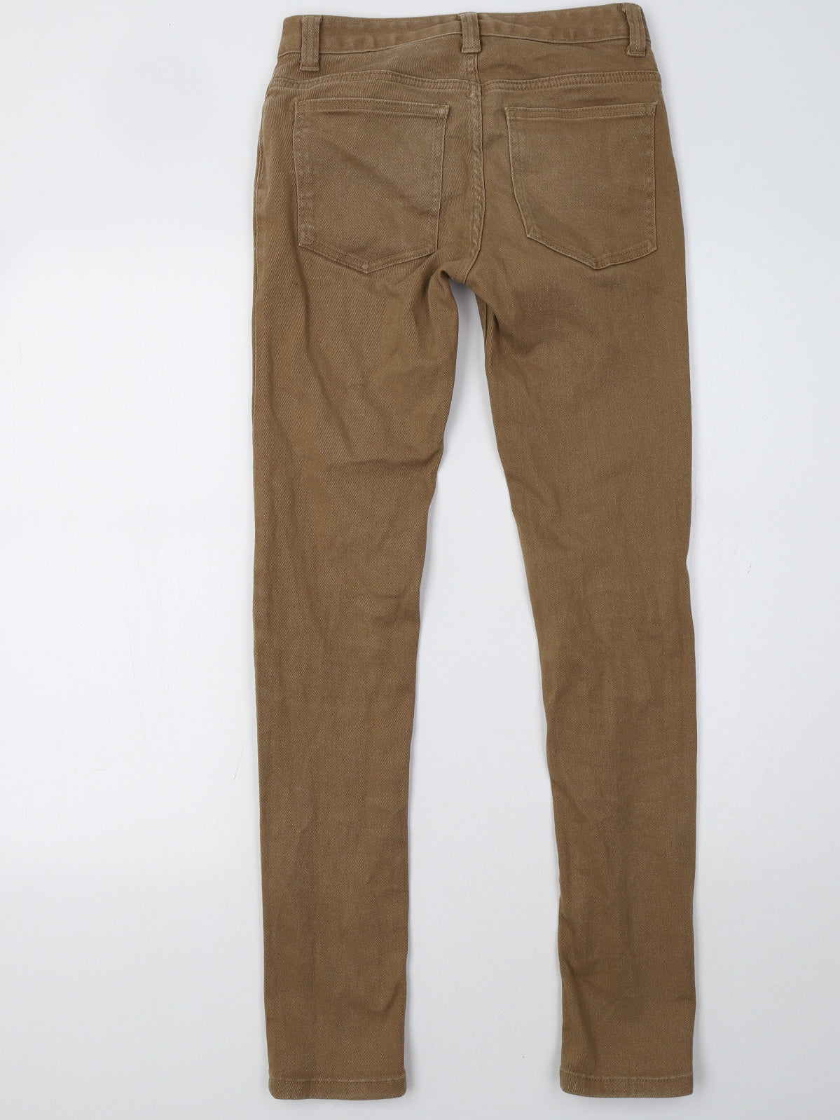 Primark Womens Beige   Straight Jeans Size 26 L32 in