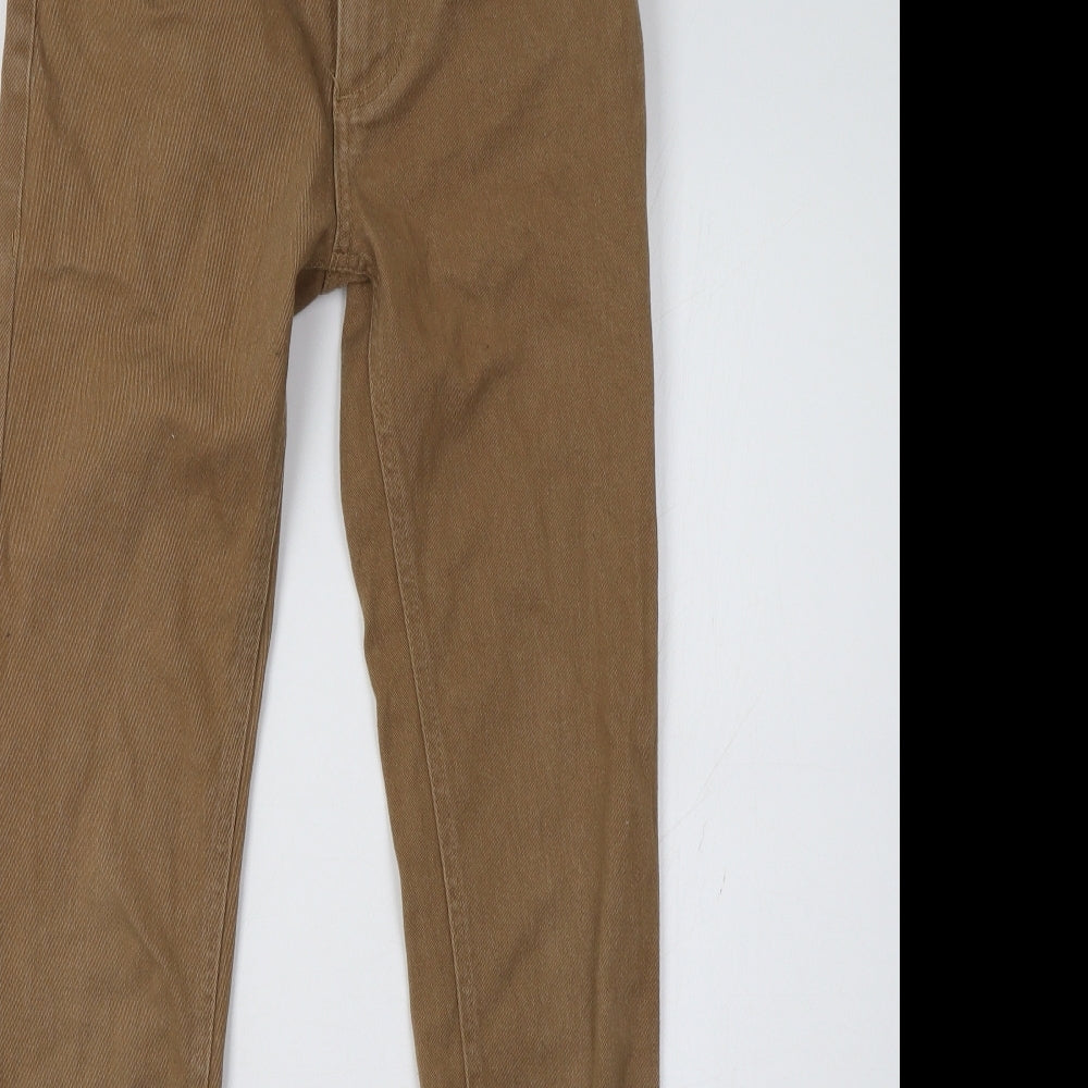 Primark Womens Beige   Straight Jeans Size 26 L32 in