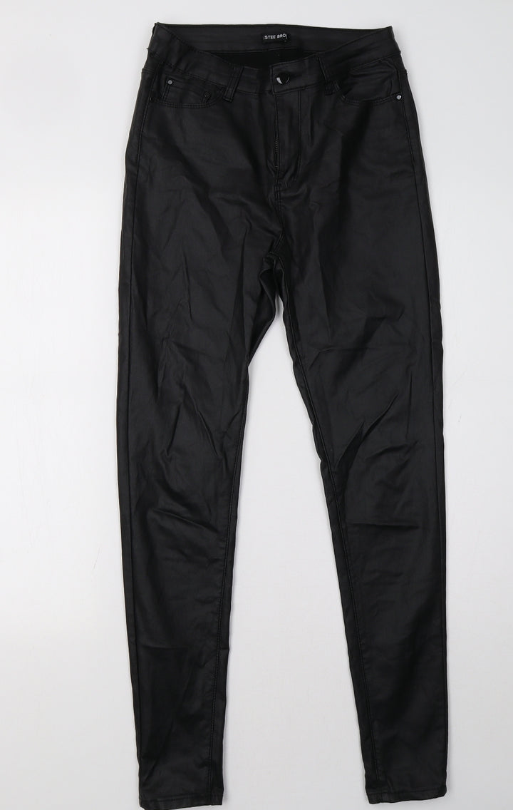 estee brown Womens Black   Skinny Jeans Size 8 L30 in