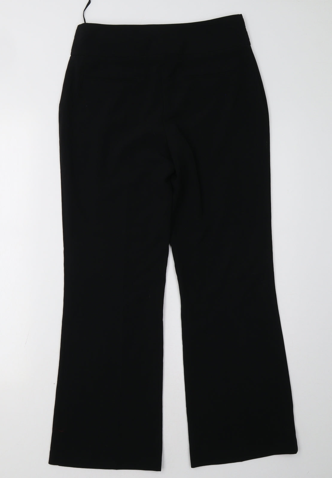 Marks and Spencer Womens Black   Trousers  Size 8 L30 in