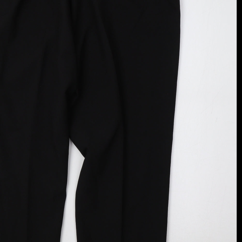 slimma Womens Black   Trousers  Size 46 L30 in