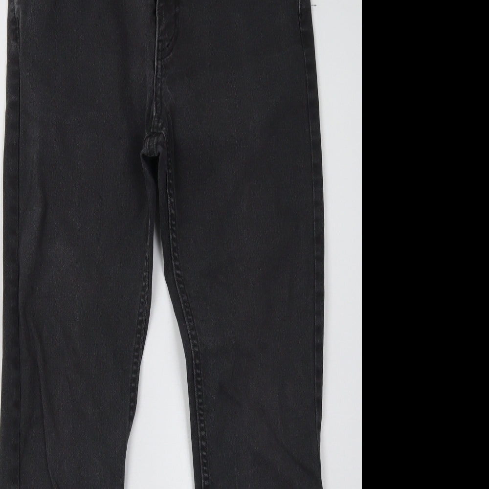 H&M Mens Black  Denim Skinny Jeans Size 29 L30 in