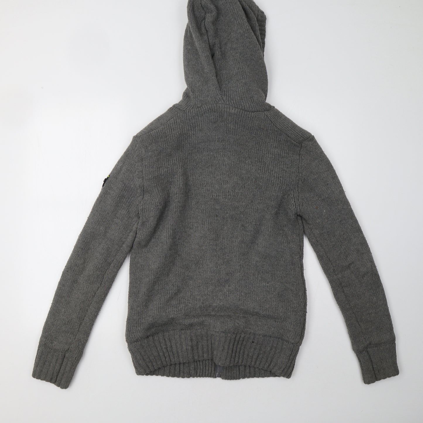 Blue Inc Mens Grey   Jacket  Size XS