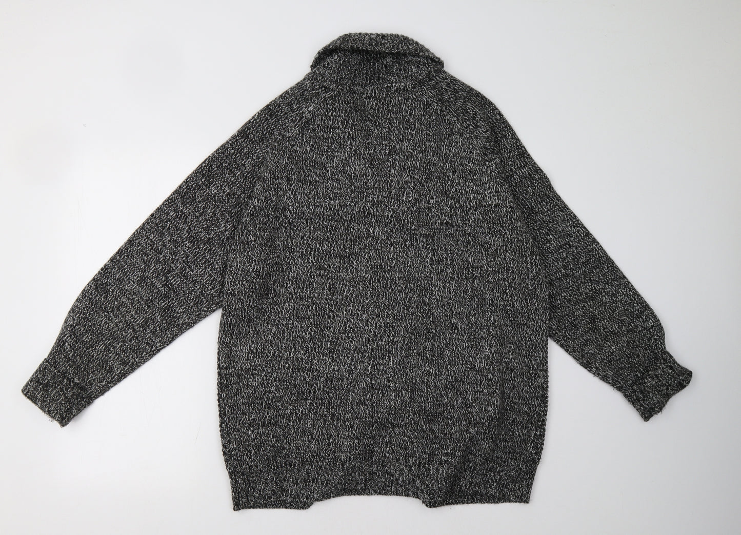 F&F Womens Grey   Cardigan Jumper Size XL