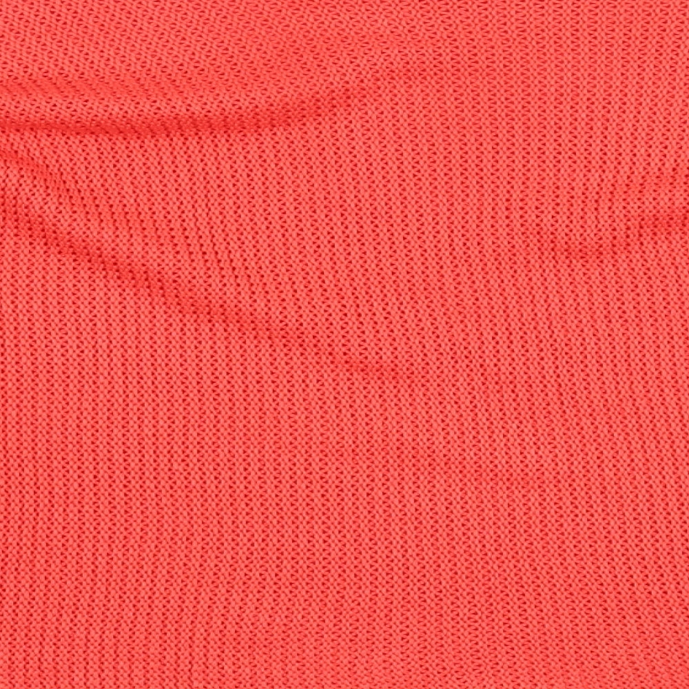 Collezione Gaia Womens Orange   Pullover Jumper Size M