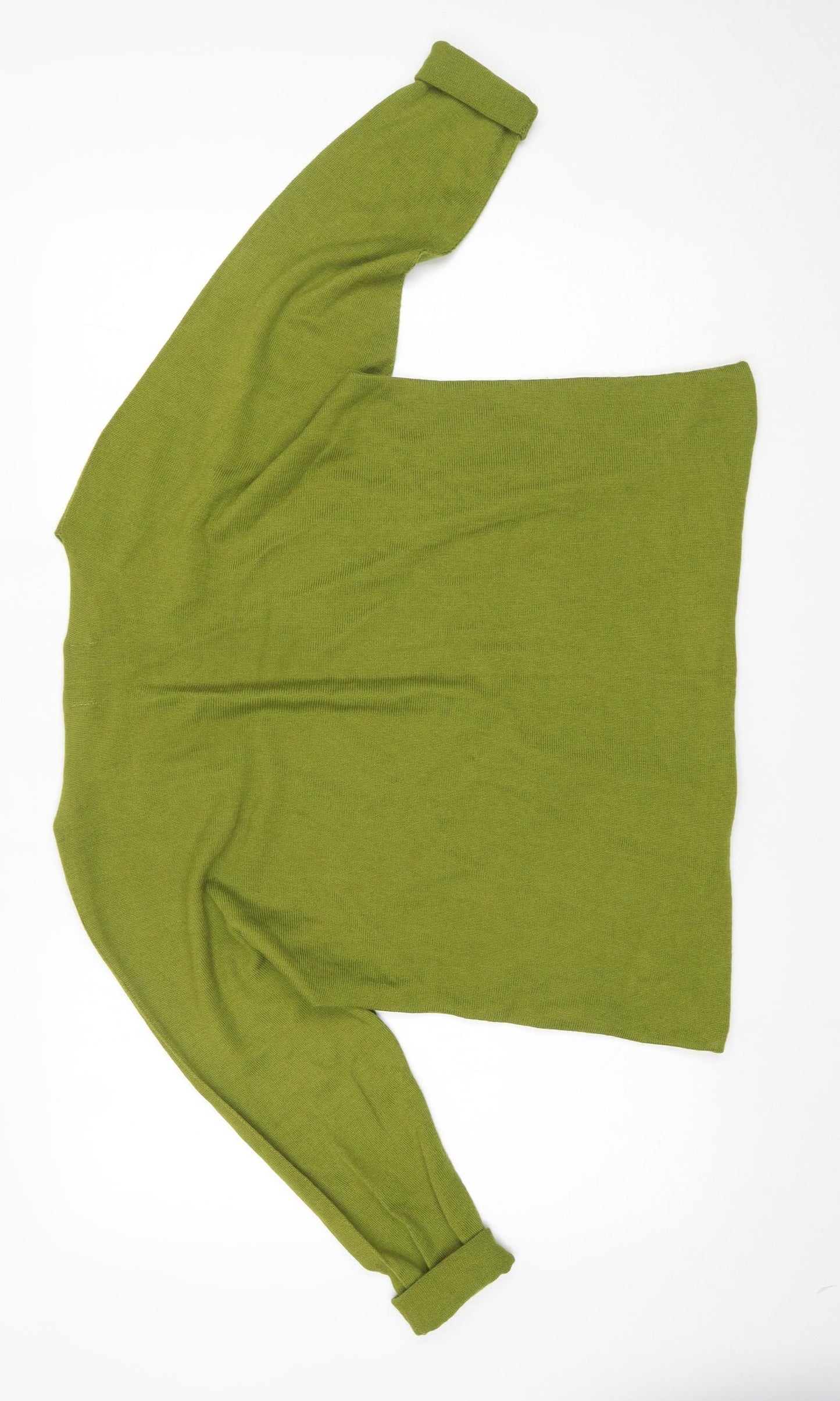 Collezione Gaia Womens Green   Pullover Jumper Size M