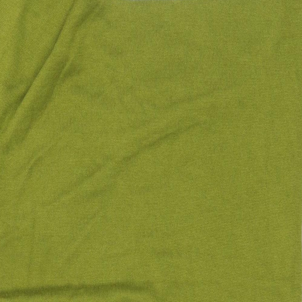 Collezione Gaia Womens Green   Pullover Jumper Size M
